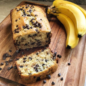 Chef Lynette's Incredible Banana Bread