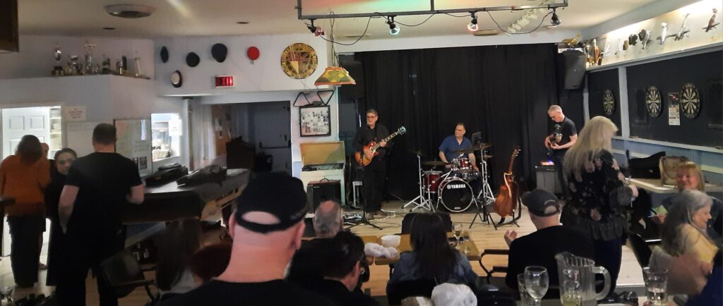 The David Kearney Band at Unit #379 in Maple Ridge