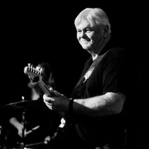 Don Jones and his band at the Maple Ridge chapter of the Army,Navy & Air-Force Veterans in Canada, Unit #379