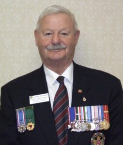 Gerry Wharton, Honorary President, Dominion