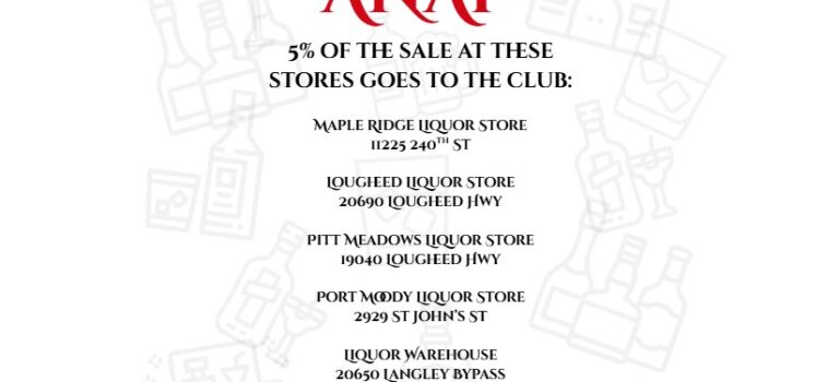 Reminder: Say ANAF at participating liquor stores