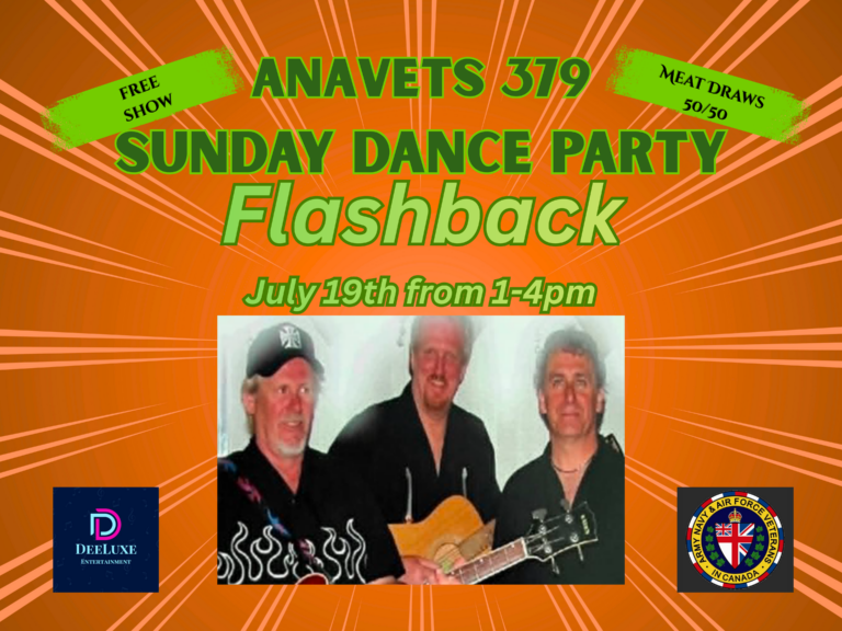 Sunday Dance Party – Flashback