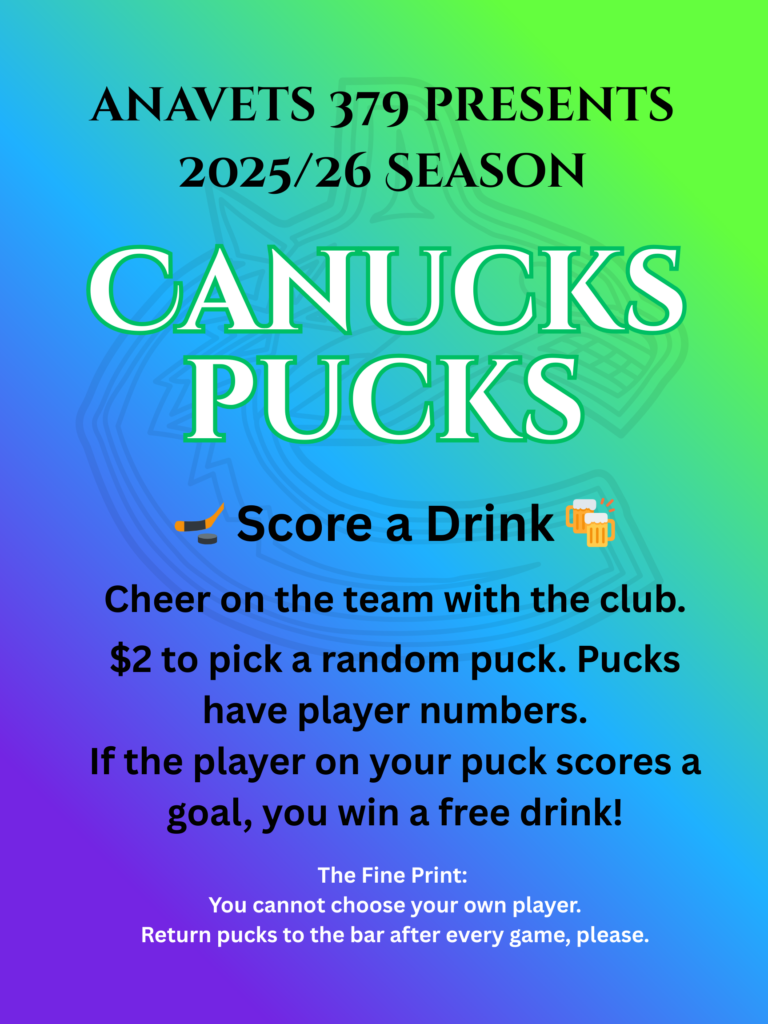 Canucks Pucks is BACK!!
