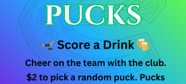 Canucks Pucks is BACK!!