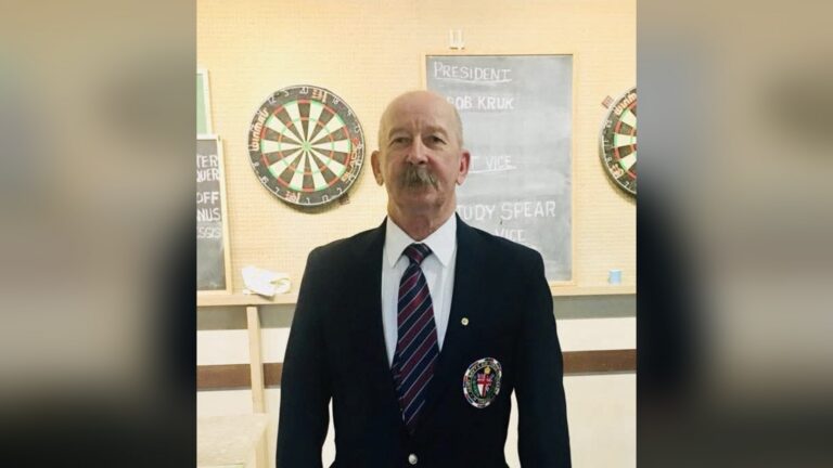 Bob Kruk, Past President of ANAVets Unit 379
